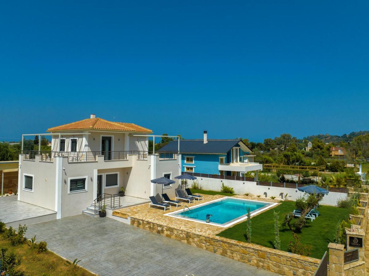 Villa Debora Città di Zante Esterno foto