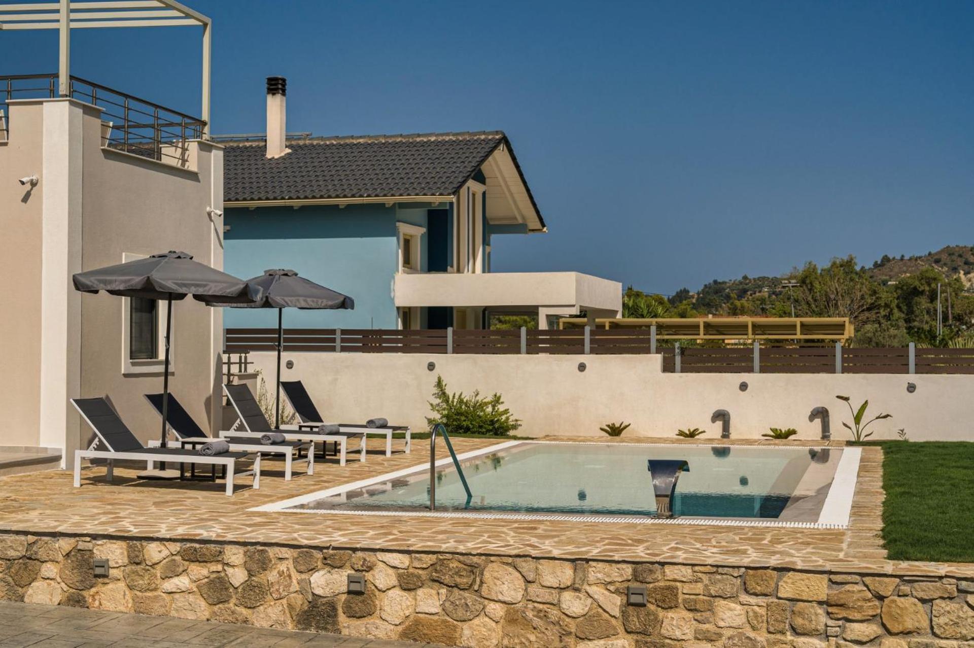 Villa Debora Città di Zante Esterno foto