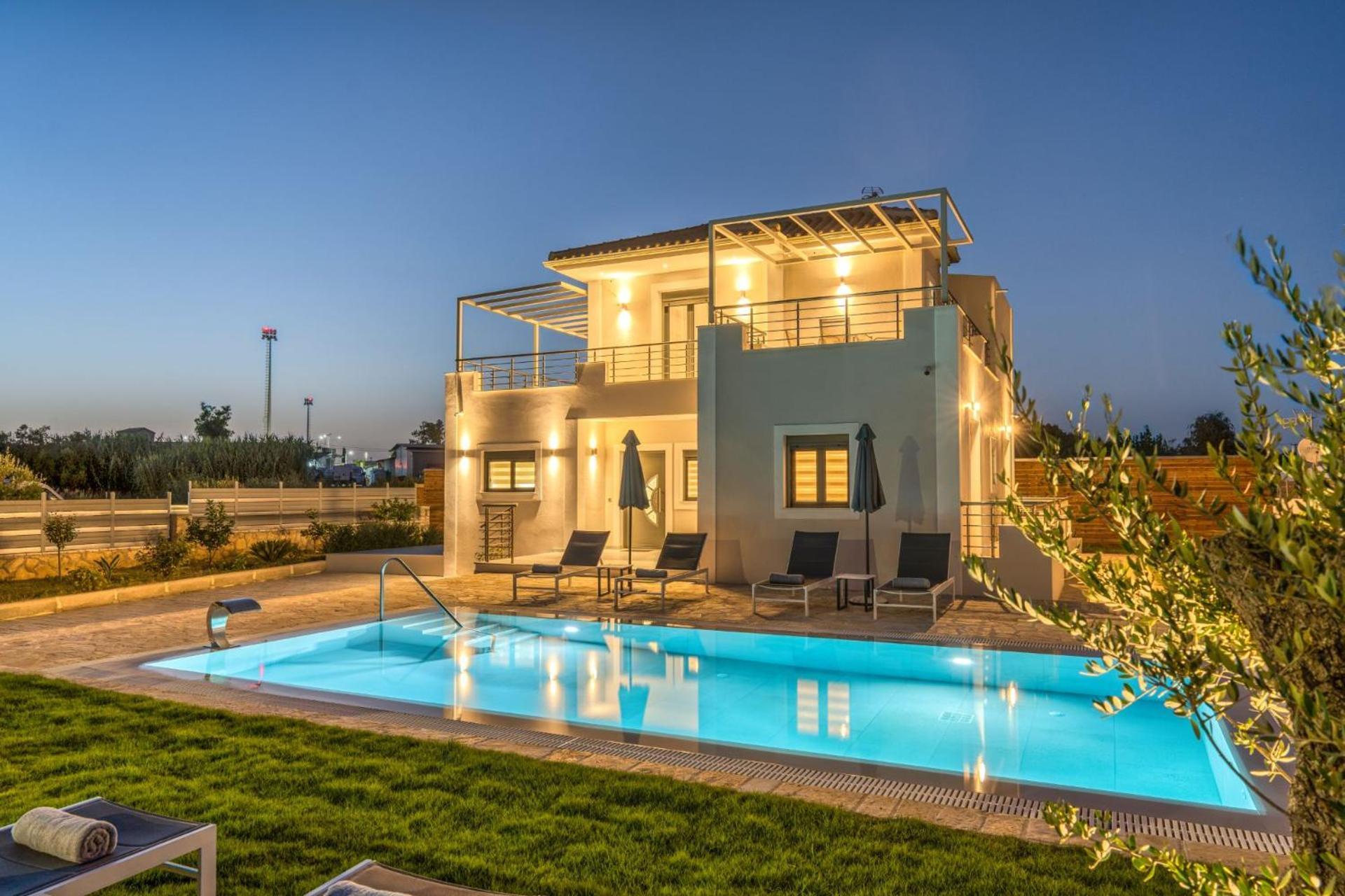 Villa Debora Città di Zante Esterno foto