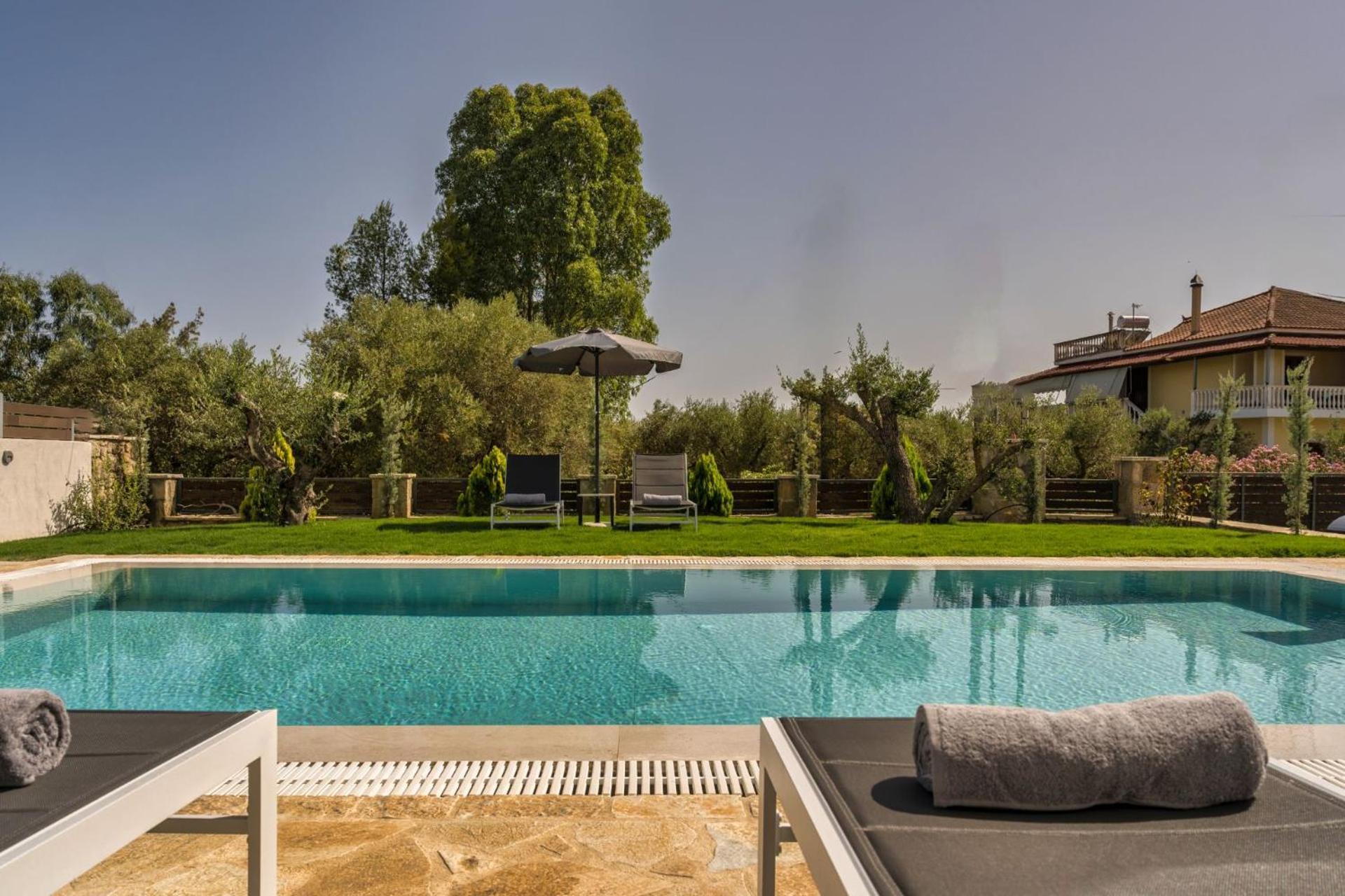 Villa Debora Città di Zante Esterno foto