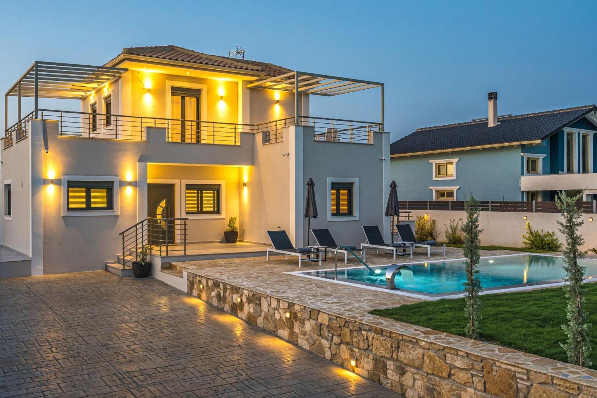 Villa Debora Città di Zante Esterno foto