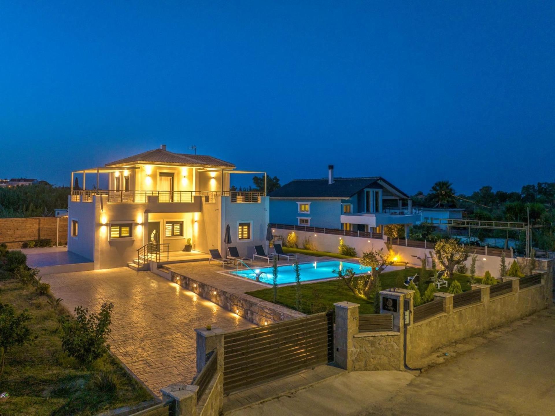 Villa Debora Città di Zante Esterno foto