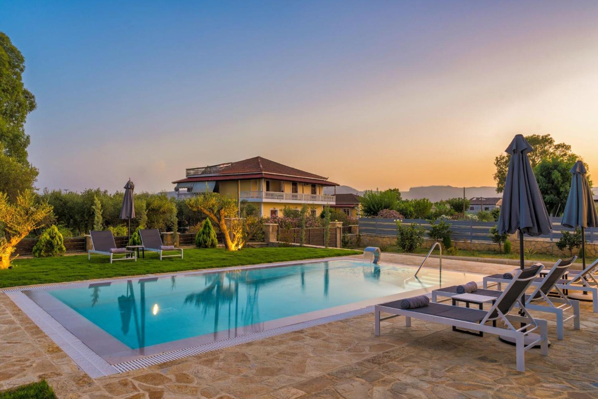 Villa Debora Città di Zante Esterno foto