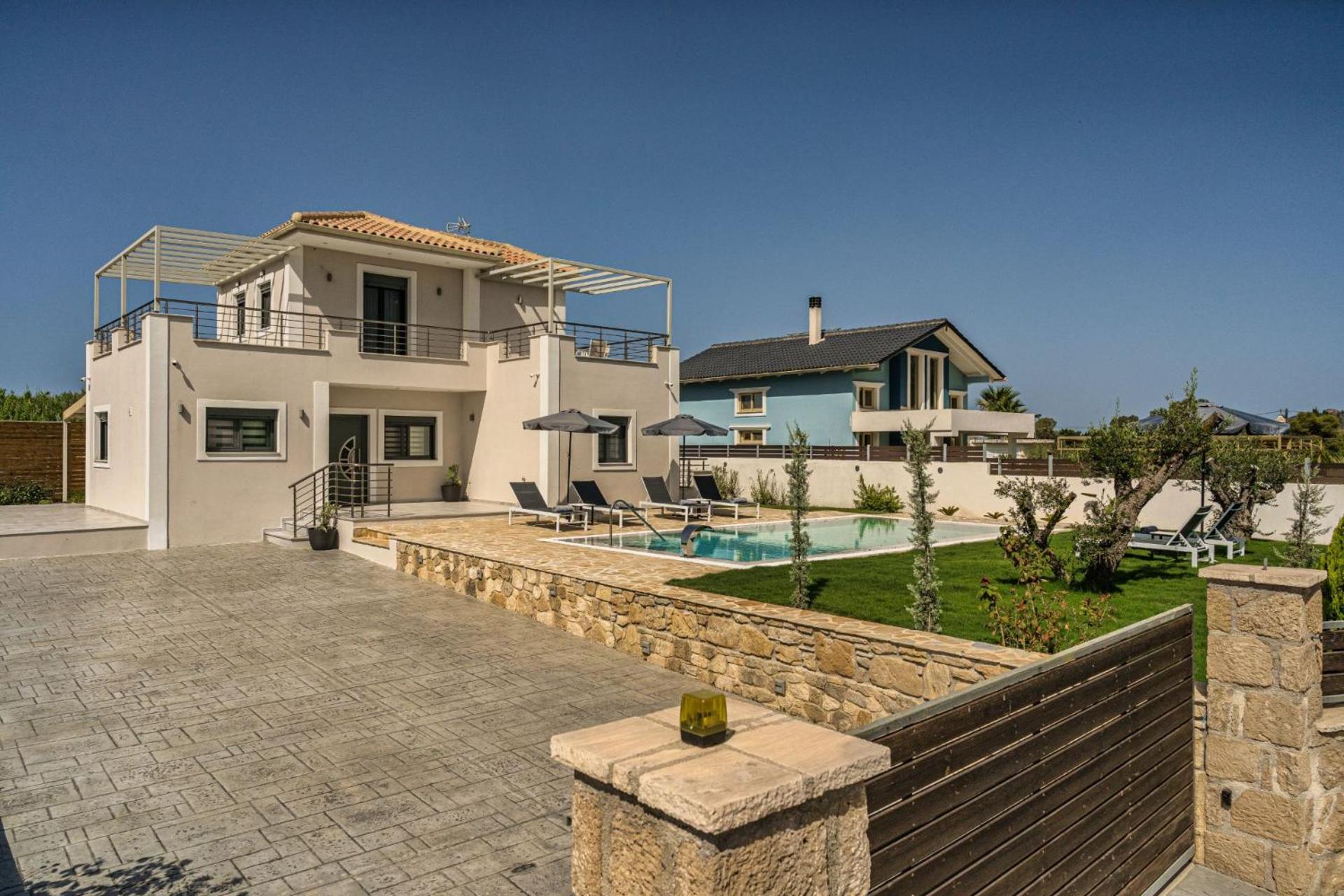 Villa Debora Città di Zante Esterno foto