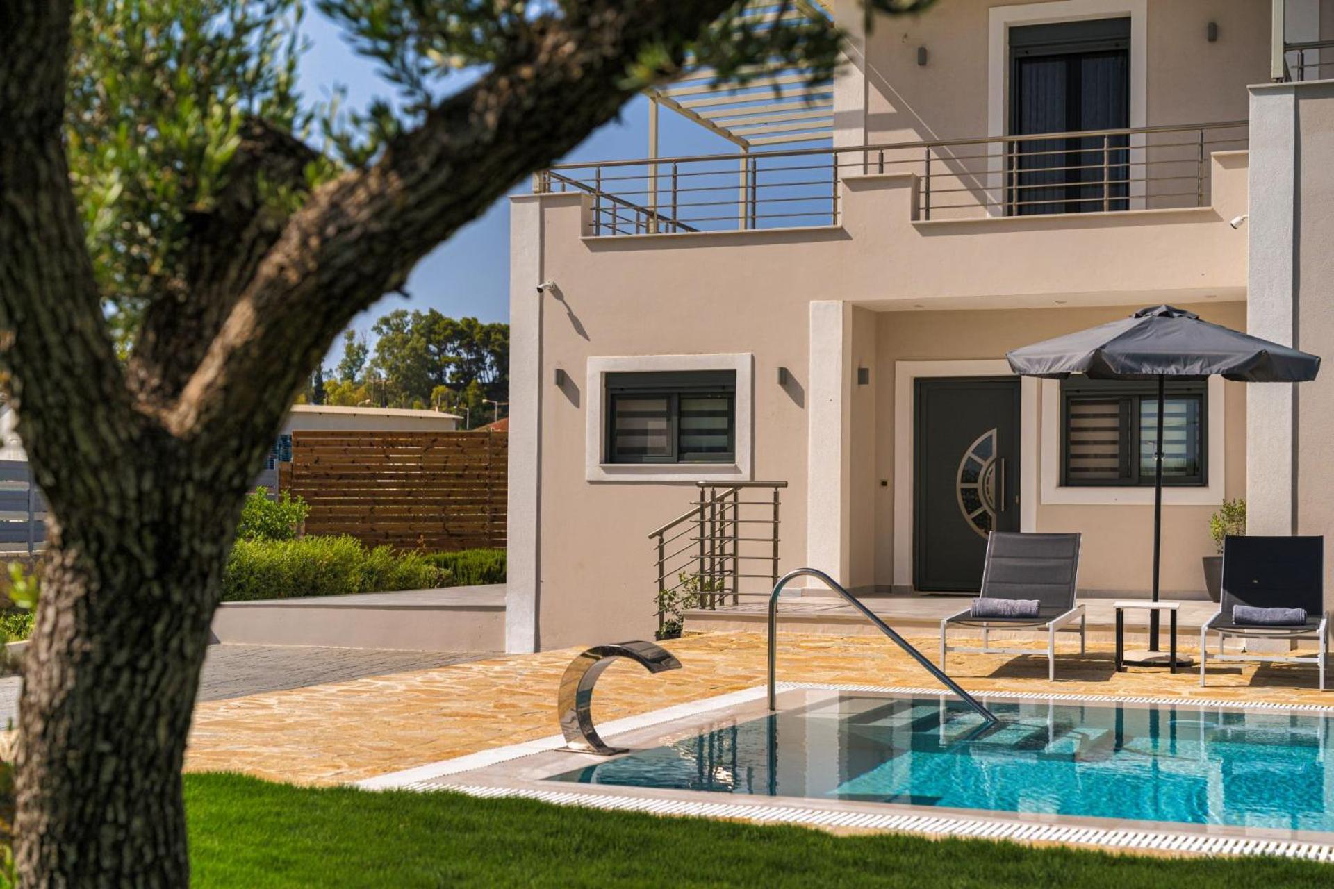 Villa Debora Città di Zante Esterno foto