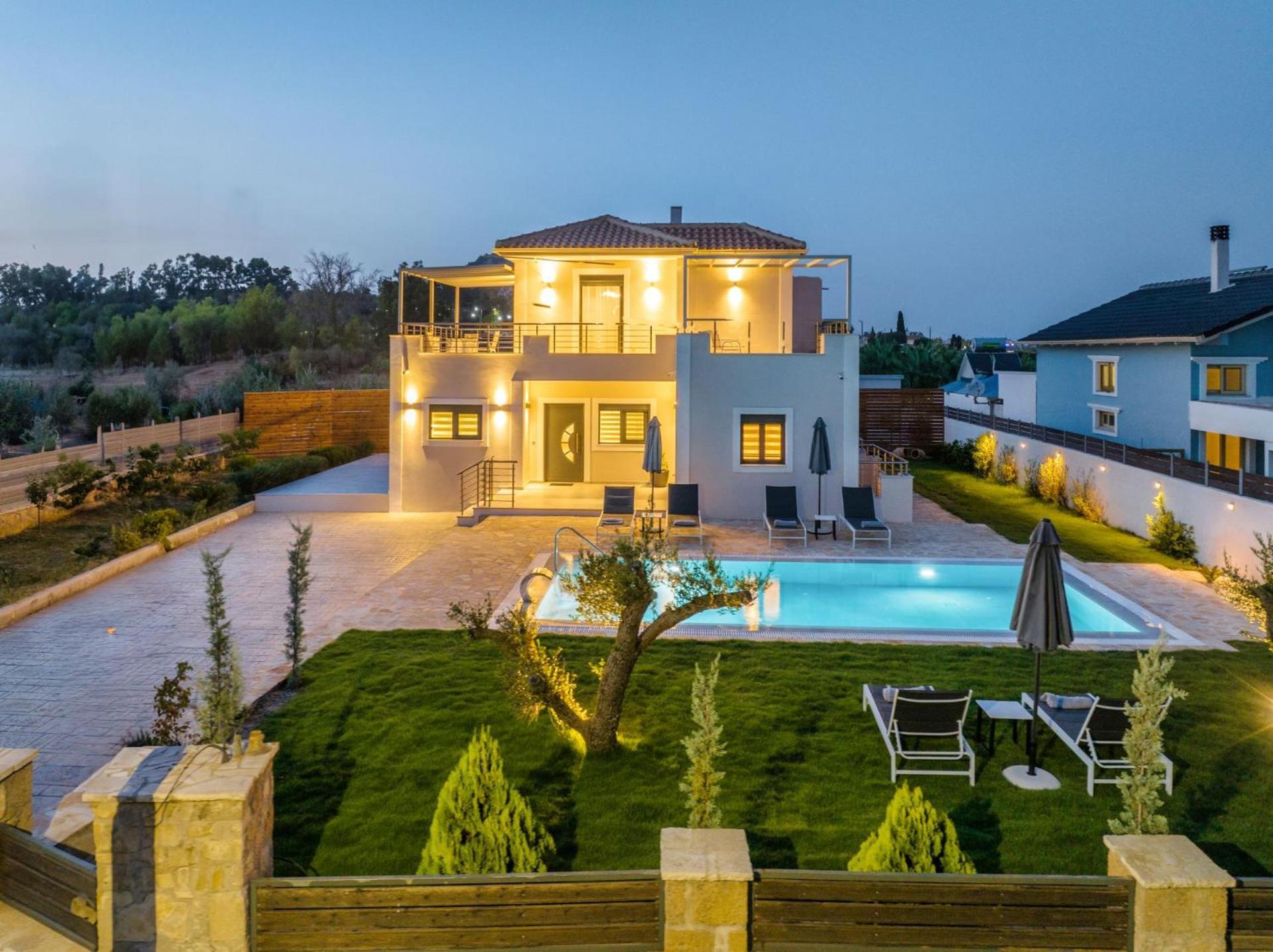 Villa Debora Città di Zante Esterno foto